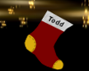 Todd Christmas Stocking