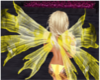  Yellow fairy wings