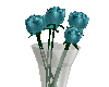 [MzE] Blue Rose Vase