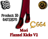 Mori Flannel Kicks V2