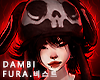 hats skull anim