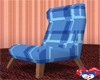 COOL BLUE RETRO LOUNGE C