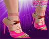 K- Celina Pink Heels