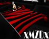 xMZDx Red Chat Mat Rug 2