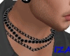 Choker Necklace Beads B