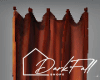 Double Drape Burnt Oran
