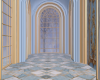 French Rococo Hallway