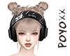 P4--Headset hair-Ash