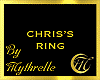 CHRIS'S RING