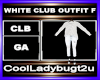 WHITE CLUB OUTFIT F