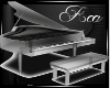 {K} Shadow Piano