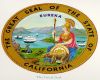 California Seal Frame