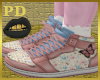 GPD| Beaded Sneakers [P]
