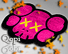 Deep Pink Kaws Rugs