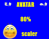 80%scaler