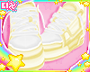 . yellow chunky sneakers