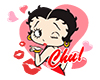 Betty Boop Heart