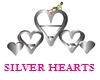 SILVER HEARTS 