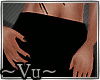 ~Vu~Black Hot skirt V2
