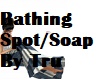 Bathing w/Soap Spots