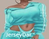 Loose Top Aqua