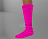 Hot Pink Socks Tall (F)