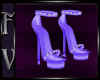 ~F~ Elegant Heels Purple