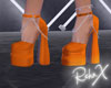 R | Fall Heels - Orange