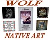 [BT]Wolf Native Art