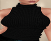 Knit turtleneck