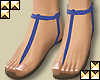Sandals - Blue