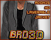 Bro3D Layerable Jacket