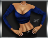 :ST: Backless Blue Top