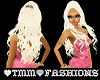 *TMM*Tyra Blond Hair