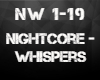 nightcore - whispers