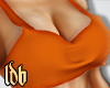 Loose Tank - Orange