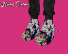 Floral Sneakers