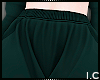 IC| Sweatpants Emerald