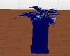 royal blue wedding plant