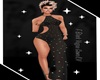 LV/F Black Vogue Gown