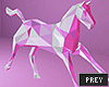 Crystal Horse 2 -White