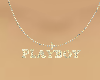 Playboy Gold Necklace