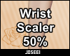Wrist Scaler 50%