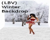 (LBV)Winter Back drop