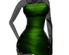 Emerald Artemis Dress