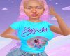 Planet PINK Blue Crop