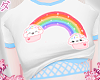 d. rainbow cupcakes