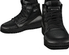 Black Army Shoes