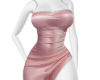 *QJ Satin Pink Dress