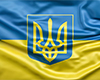 Background Ukraine flag